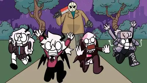 黑色星期五之夜:sarv小恶魔ruv的万圣节挑战