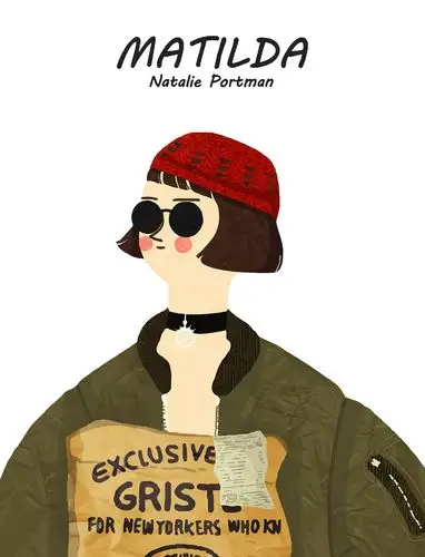 临摹这个杀手不太冷系列|插画|创作习作|壮哉我腹黑小甜甜 - 原创作品