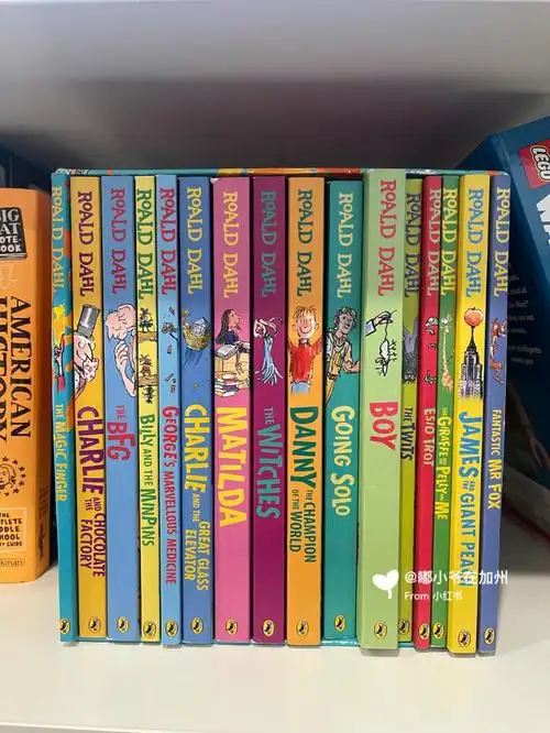 92这套roald dahl系列是经典必备fiction book,这个系列的兰斯指数