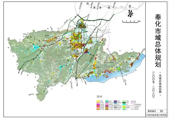 奉化市域总体规划解读