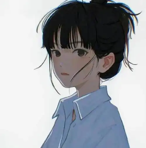 13组显得高冷酷酷的女生动漫头像 - 知乎