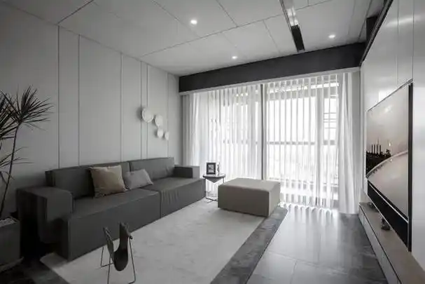 高级灰加雾霾蓝的装修