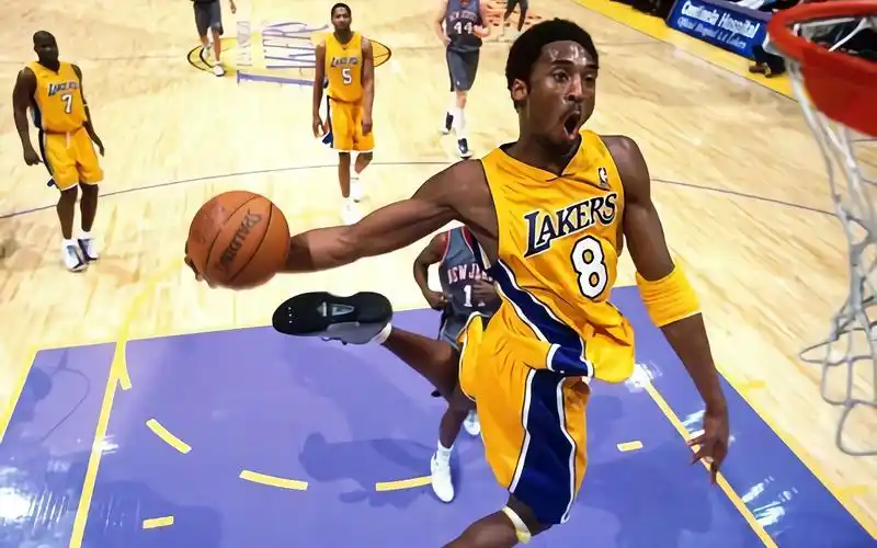 帅气飘逸尽展霸气科比布莱恩特生涯扣篮混剪