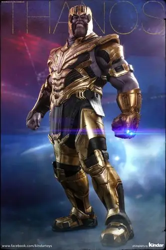 《复仇者联盟4:终局之战》灭霸 1:6比例珍藏人偶实物图