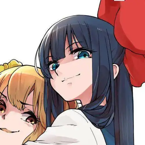 沙雕闺蜜头像,开黑头像