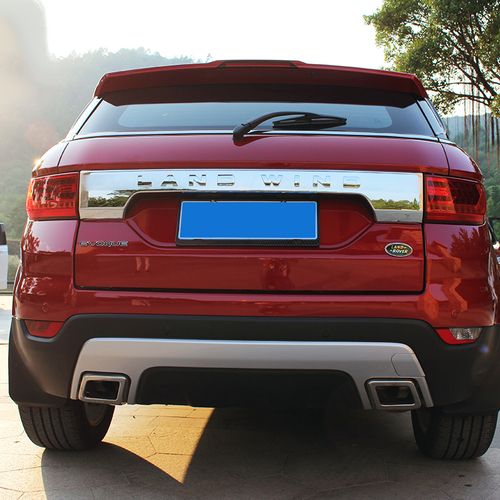 monlill 陆风x7后饰条后备箱饰条尾门饰条尾箱亮条车尾装饰框陆丰x7