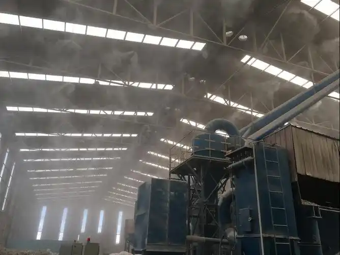 宜春采煤场干雾降尘喷雾除尘