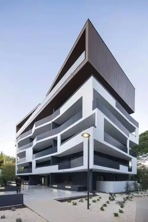 200个建筑外立面设计没有艺术感的设计不是好建筑