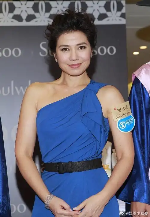 钟楚红这种脸型,搁现在的娱乐圈真不一定能火