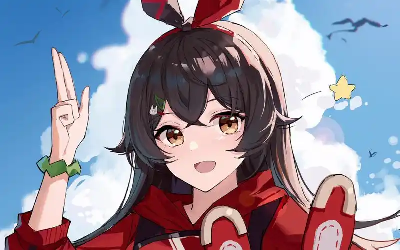 原神安柏生日纪念送给陪伴我走遍提瓦特的侦察骑士