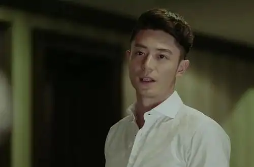 霍建华发型背头