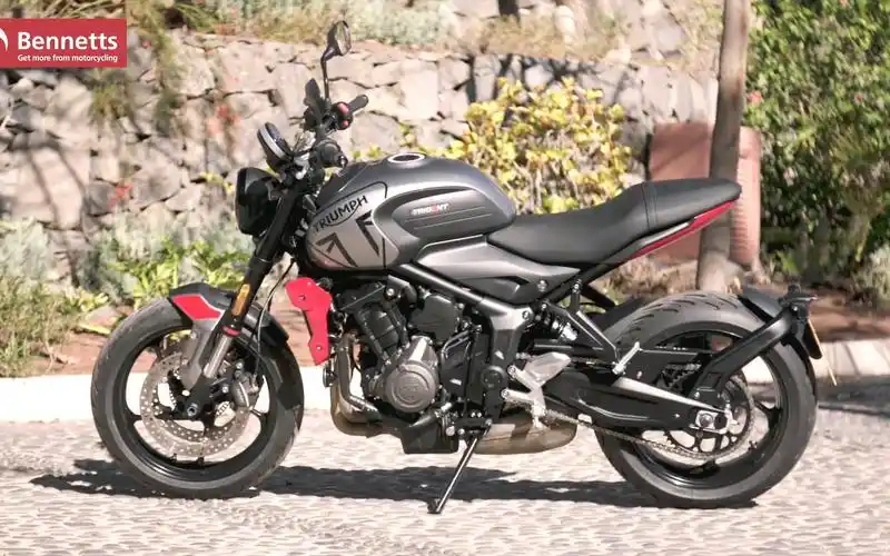 2021款凯旋 triumph trident 660 试驾测评