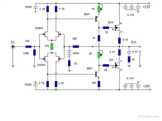 自制洞洞板高压分立前级