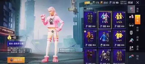 一赛季三万热力值?吃鸡富婆商城皮肤全拉满,500万却砸不出它