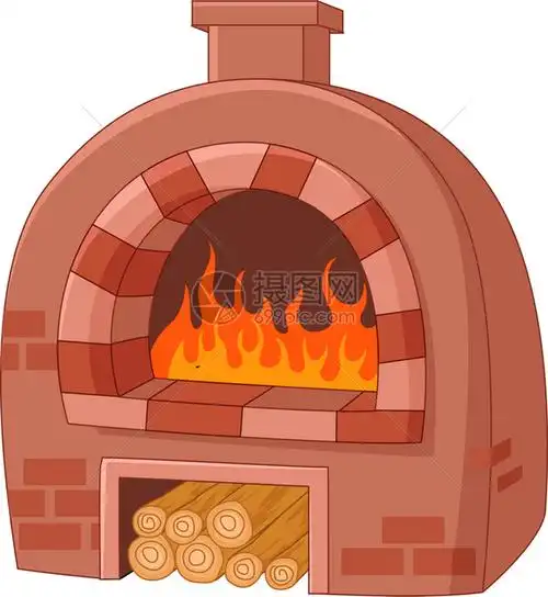 卡通火炉