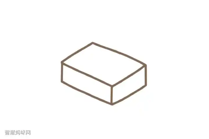 乐高简笔画画法步骤