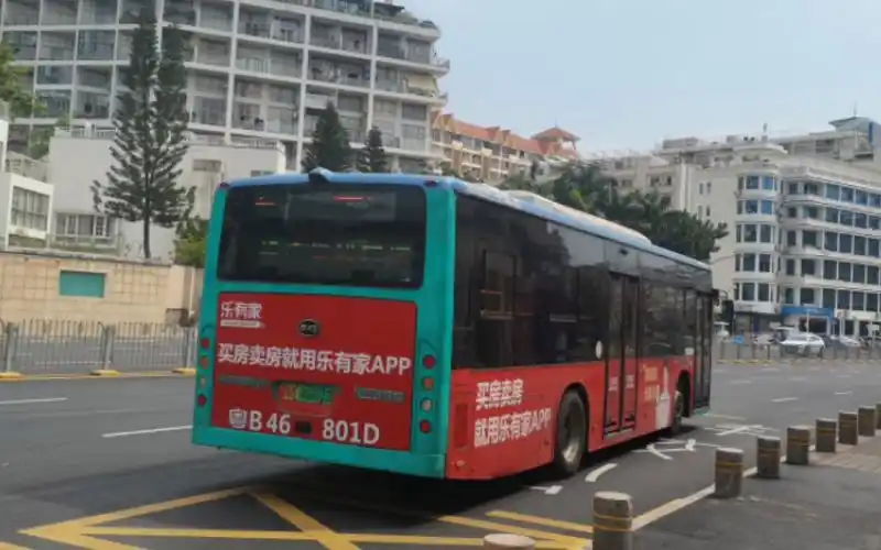 【低地板车飙高速】深圳巴士集团 m191路 粤b46801d 深圳东部公交