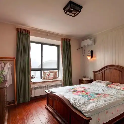 标签大全美式乡村卧室装修效果图