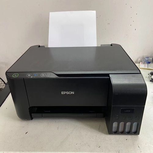 爱普生打印机l3118l3119l3153l3158墨仓式办公家用小型打印机二手