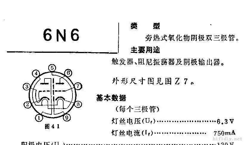 [经验心得] 6n6可以代替6n1吗