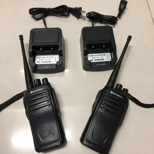 户外无线bdj301防爆对讲机手持对讲机煤气站保安喊话机