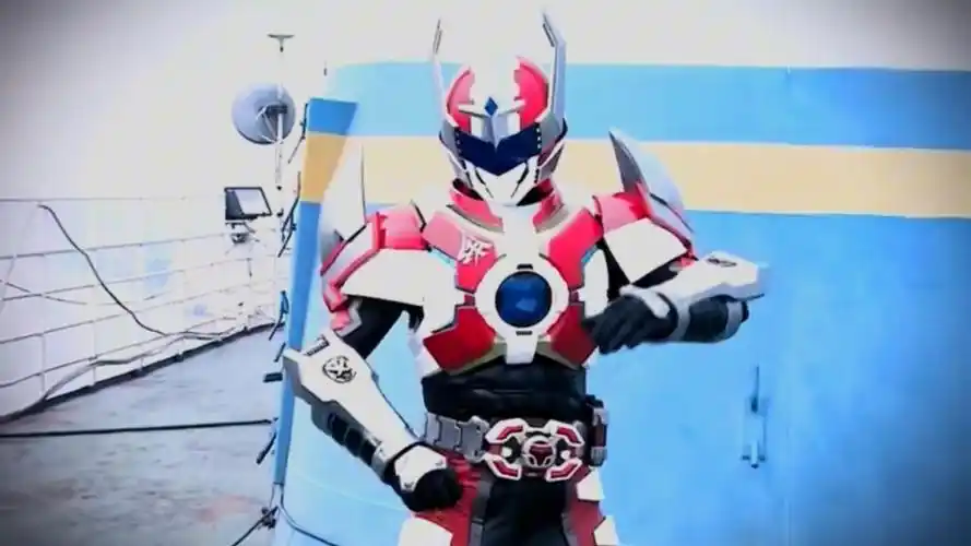 大家看这是铠甲勇士刑天铠甲合体特效