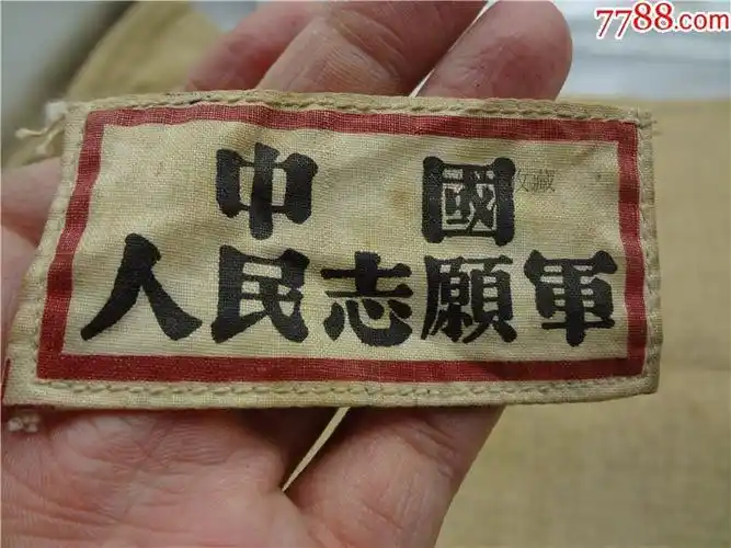 中国人民志愿军胸标-价格:2200元-se47264332-老胸牌/胸章-零售-7788