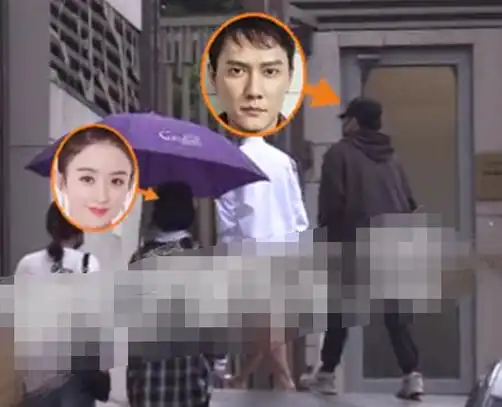 赵丽颖分手后与前夫同框,冯绍峰全程怡然自得,颖宝近照容光焕发_穿着