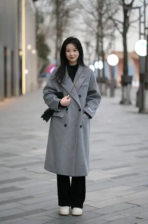 网红衣服女装冬装搭配