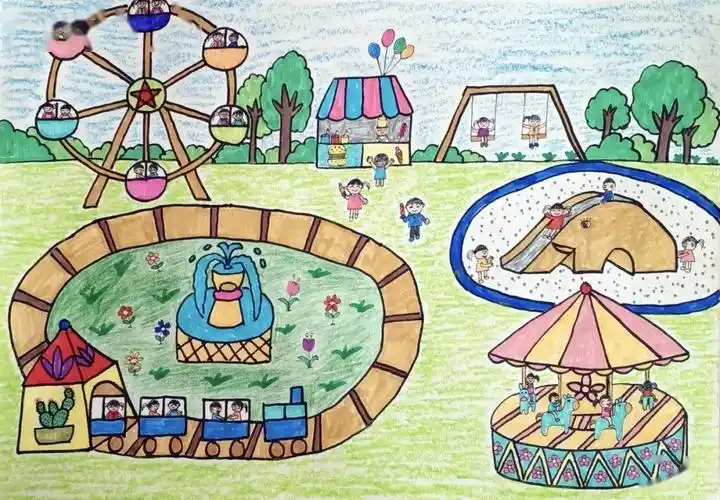 《快乐的游乐场》谢语桐 7岁《快乐之梦》杜若怡 6岁《昆虫记》熊晨锐