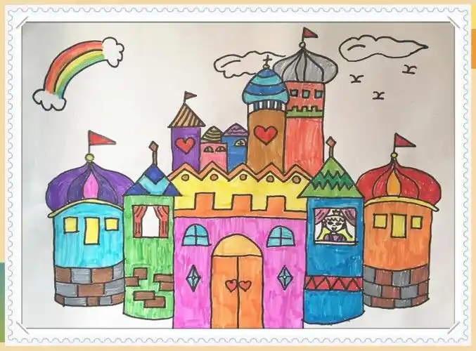 艺术实践作品展播 > 绘画 > 《城堡》图文编辑:尚莉