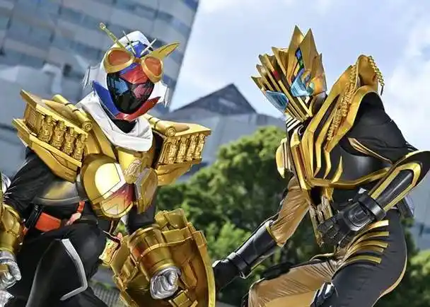 假面骑士:双双曝光!