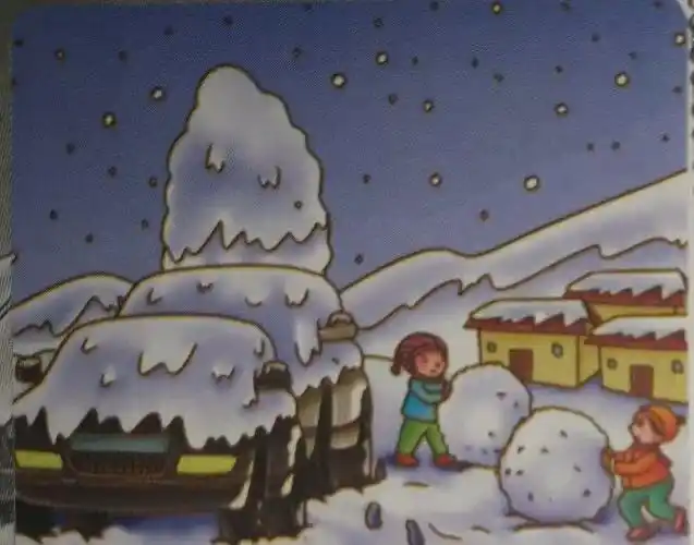 【看图写话】专项训练08