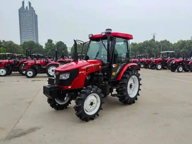 卓越底盘 一代经典——东方红mf504-5(g4)轮式拖拉机