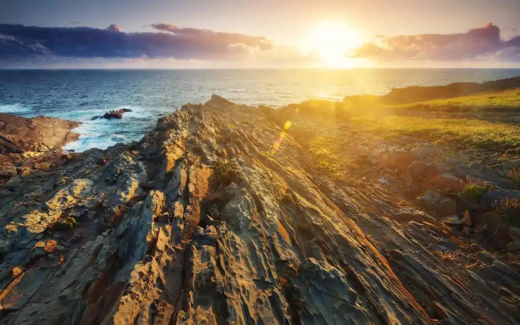 唯美意境阳光桌面壁纸,高清图片,电脑桌面-壁纸族