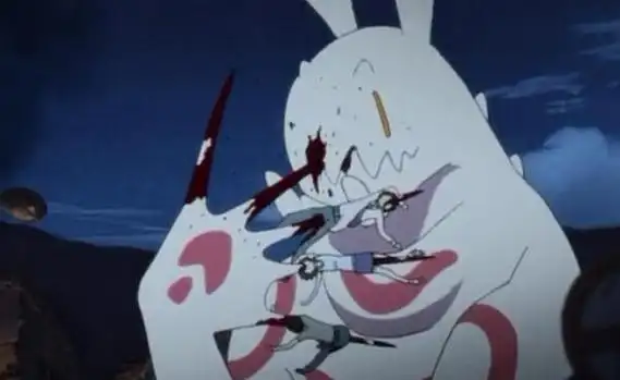 巨型食人兔真的存在吗不存在动漫有出现附照片