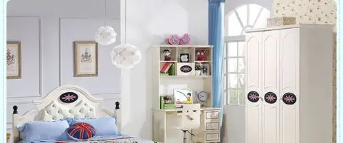 拉菲曼尼 现代儿童衣柜三门时尚简约三开门衣橱小型三门立柜家具