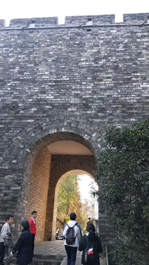 2020年11月徒步南京城墙(二)