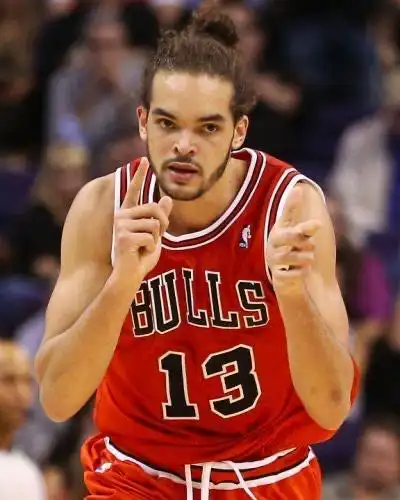 名人诞辰:美国职业篮球运动员一一乔金·诺阿