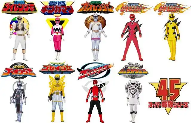 超级战队虎年双贺图公开暴太郎战队兄弟连与老虎系机器人汇集