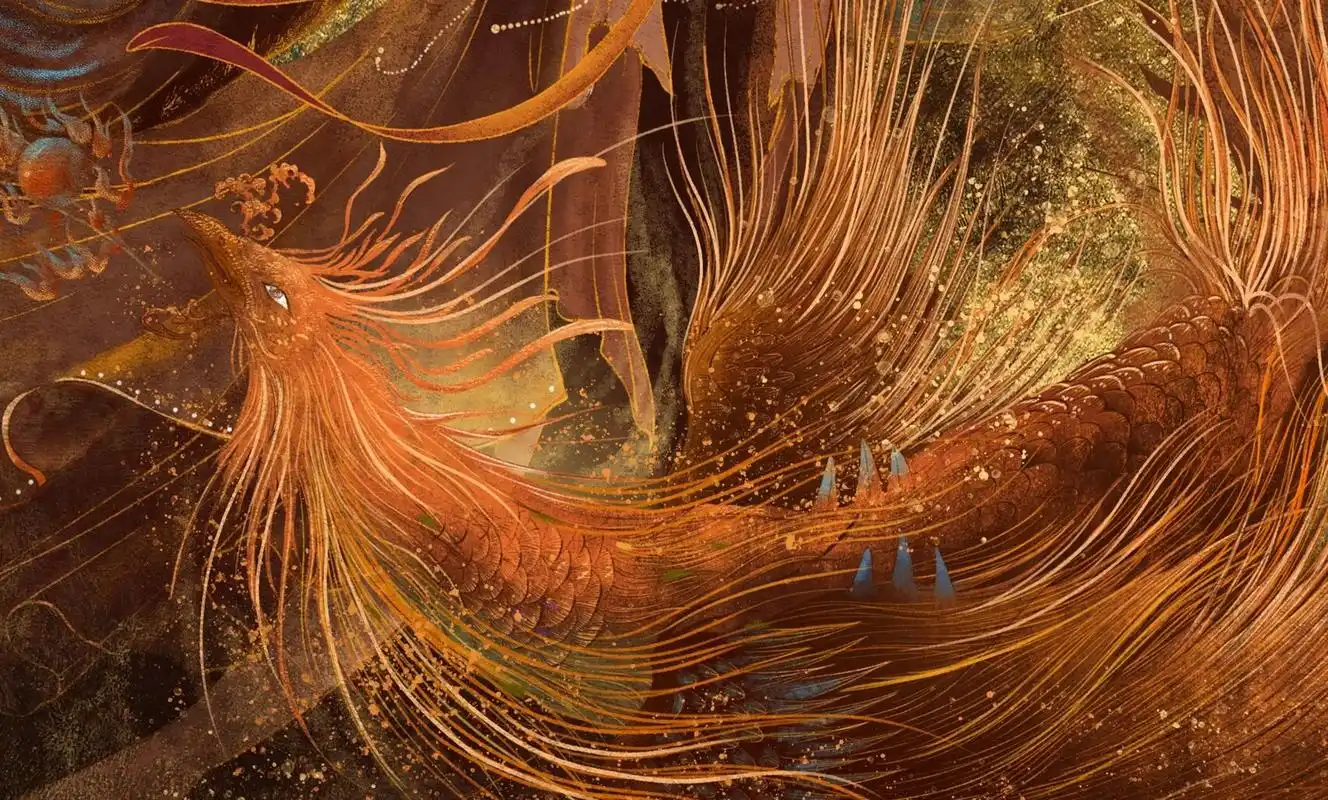 【山海经】—《九天玄阳女帝》-原创插画 古风插画 	 不要限流了给点