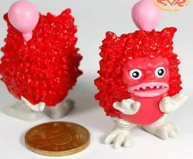 展开全部 很像奥特曼系列里的怪兽 皮古蒙(q版摆件)