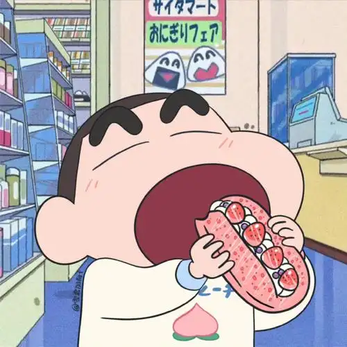 蜡笔小新  可爱卡通情侣头像和喜欢的人一起用蜡笔小新头像吧#蜡笔