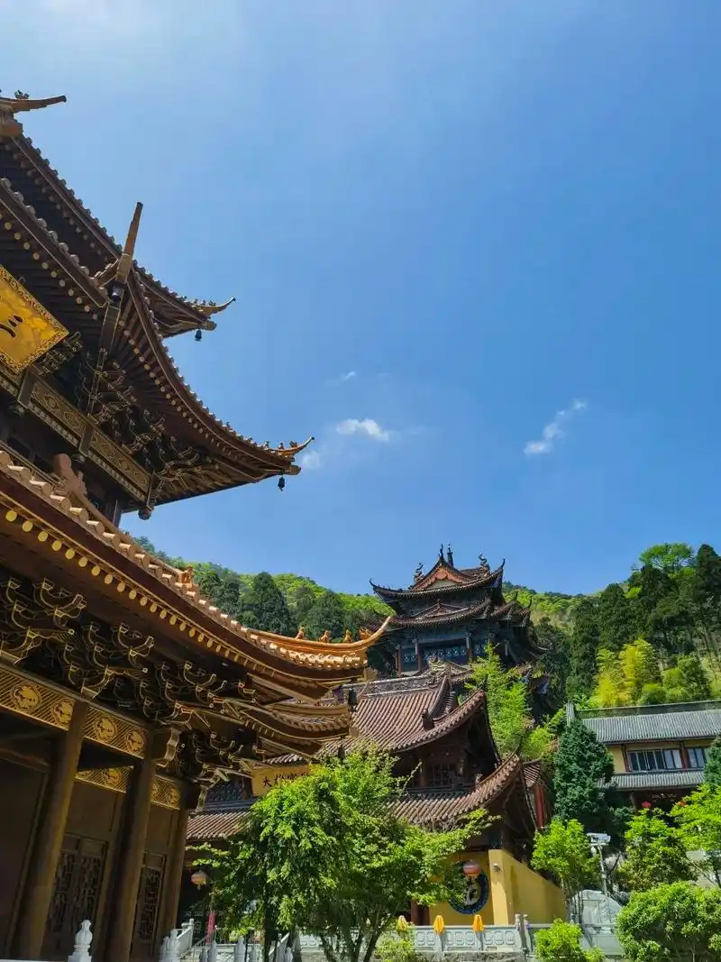 禅意山间91杭州周边东天目山昭明寺 98 寻找内心平静 领略山间