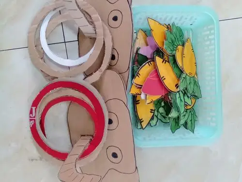 迪康乐幼儿园教师自制教玩具展示 写美篇  为了更好地实施《3-6岁儿童