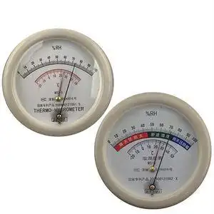 天津凤洋毛发温湿度表ws-1型毛发干湿温度计 专业温湿度计