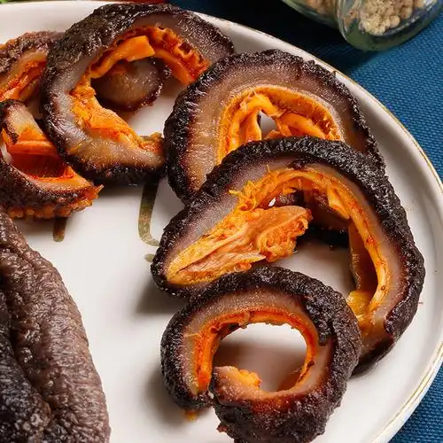 批发海参即食北极红参冰岛红极参新鲜冷冻海产非辽刺参大连海参