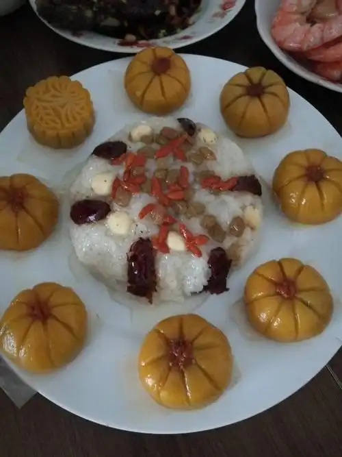 渝儿的梦做的南瓜八宝饭