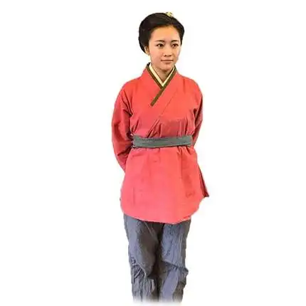 影视古装男女古代平民百姓服装掌柜小二村姑路人古代妇女演出服装