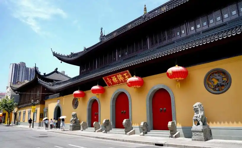 上海玉佛寺